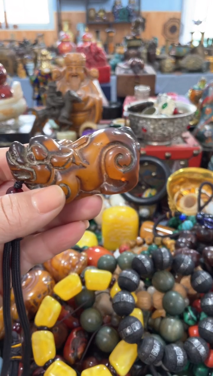 【闪购商品】摆件宫廷影视老旧工艺摆件