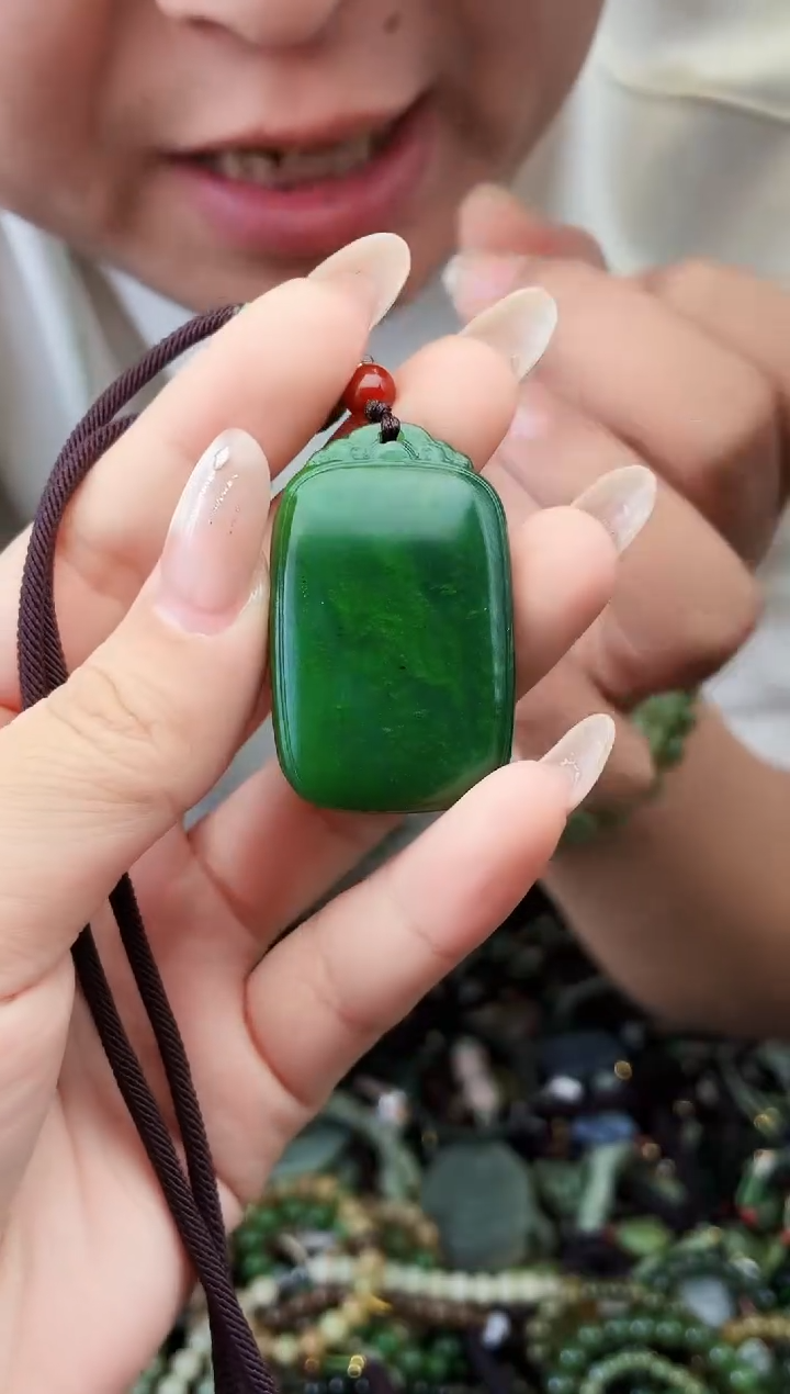 颈饰未镶嵌和田玉多样性发货拍一发一
