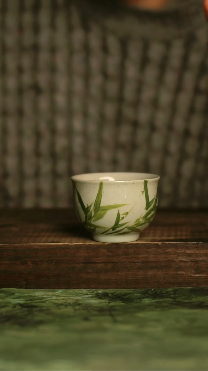 手工手绘瓷器青诗集手工手绘瓷器