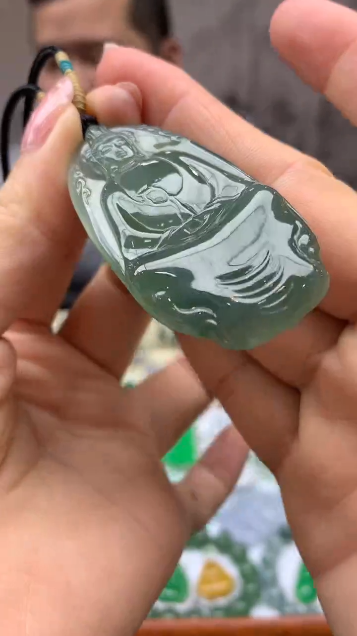 【闪购商品】翡翠颈饰未镶嵌40-天然翡翠