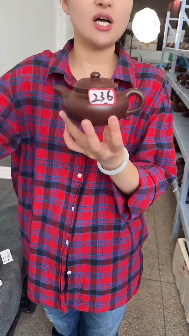 此间有佳器全手工紫砂壶236