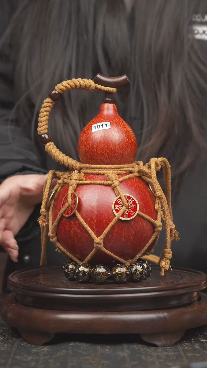 【闪购商品】1011号大漆葫芦一物一图