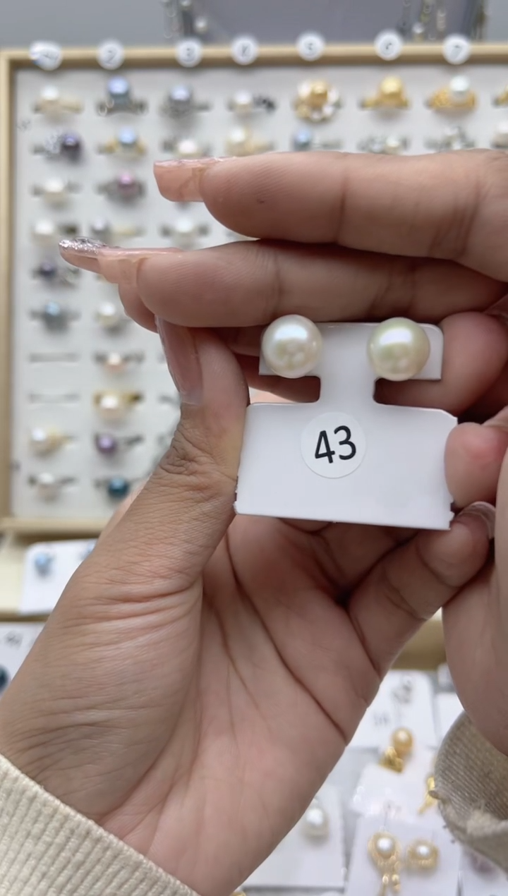 【闪购商品】淡水珍珠戒指合金60