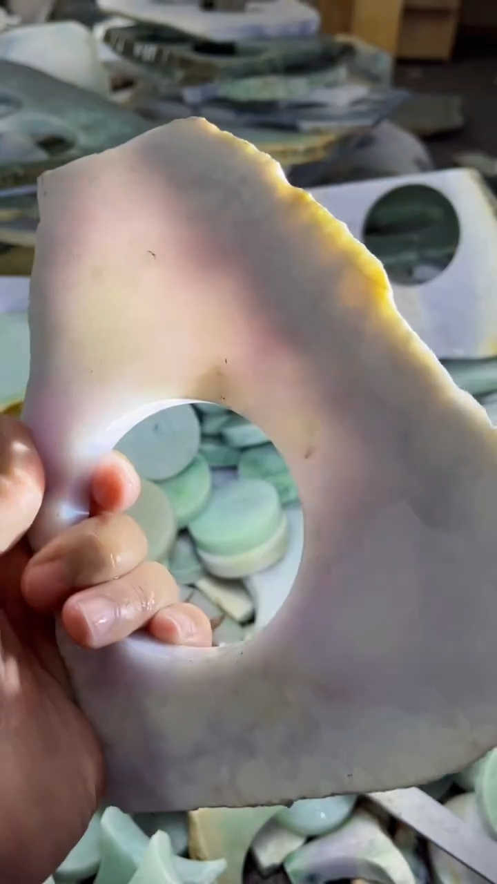 【闪购商品】翡翠挂件未镶嵌A货康壹190