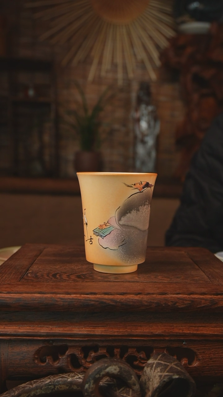 【闪购商品】老昌号手工手绘茶器