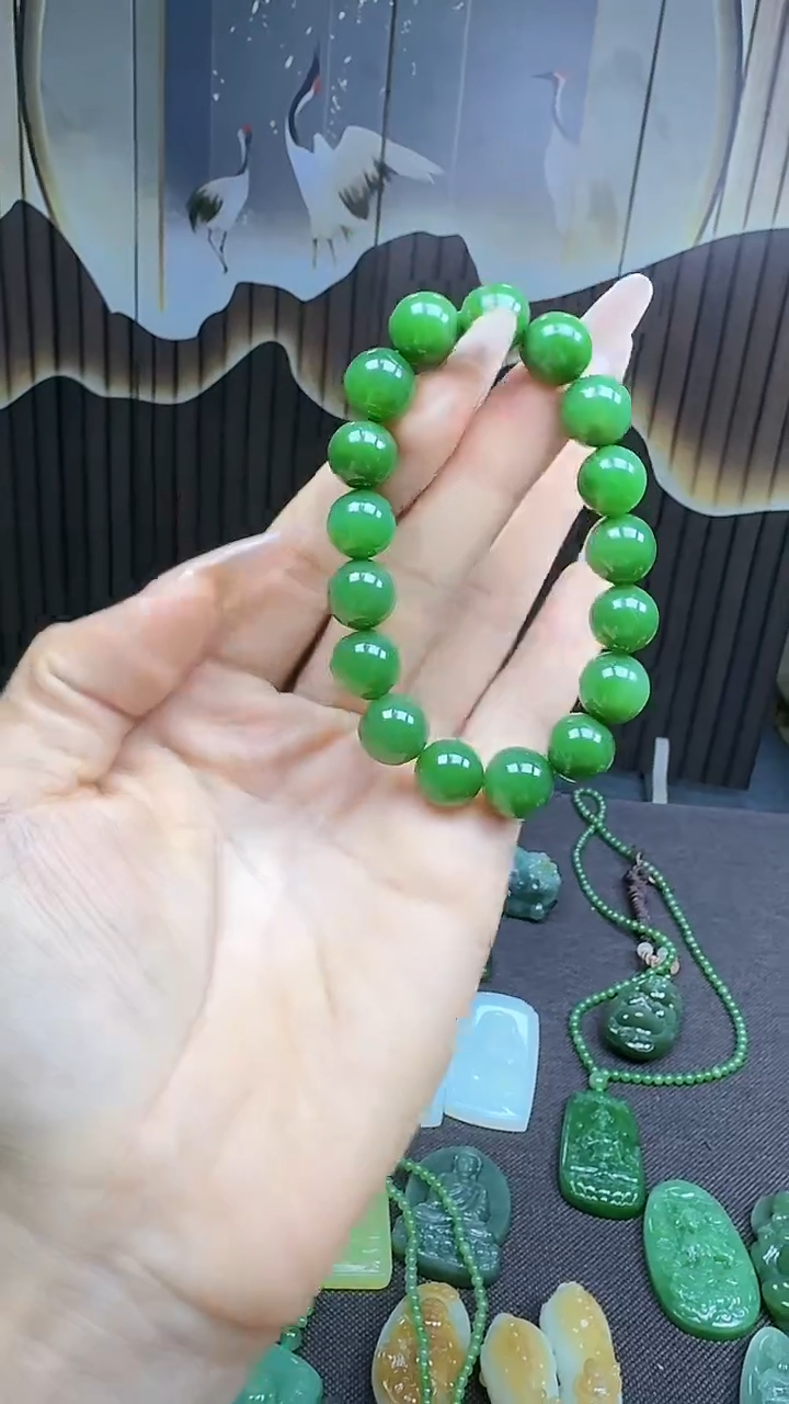 和田玉未镶嵌挂件11+