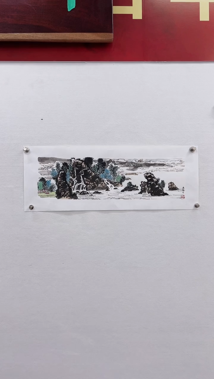 【闪购商品】书法徐庐陵-国画作品