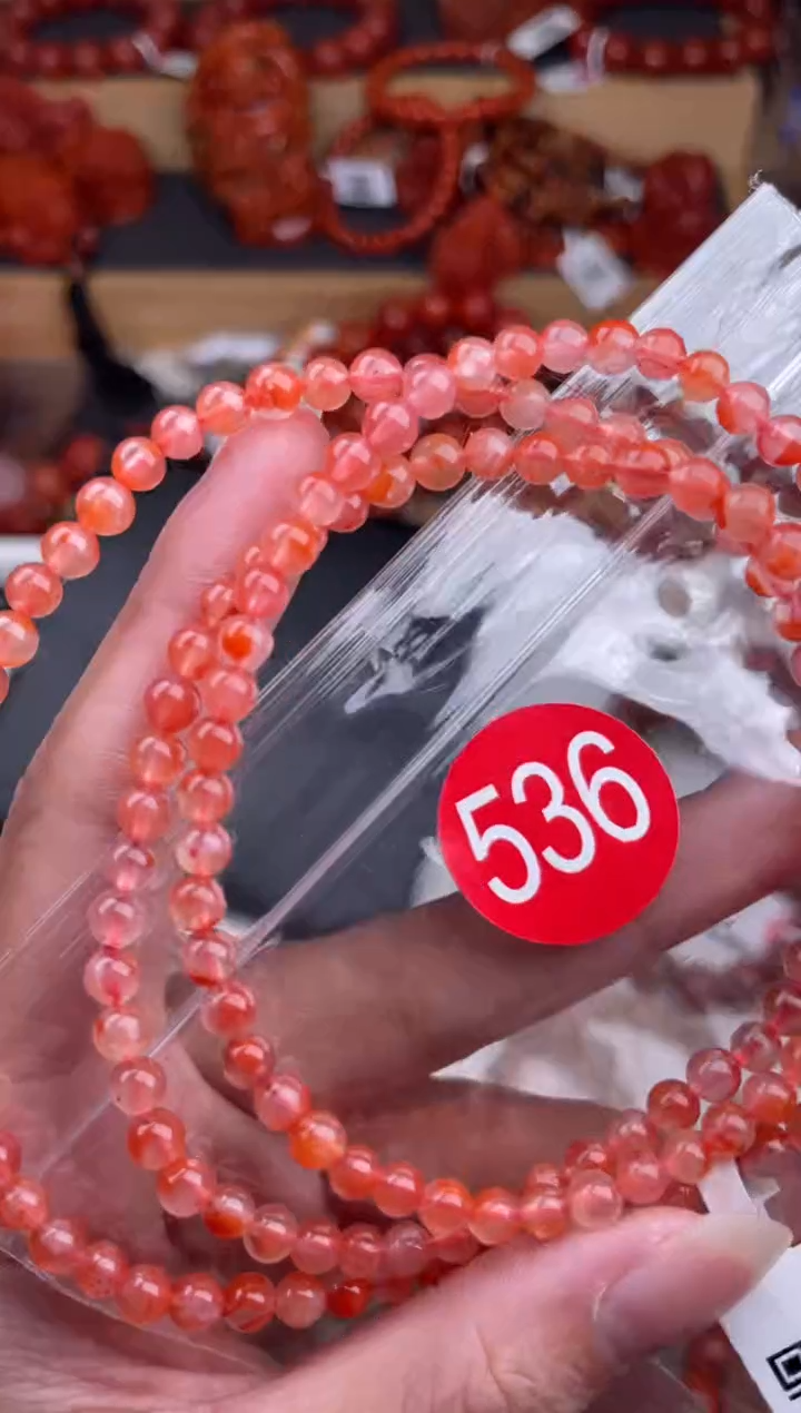 【闪购商品】南红玛瑙珠宝奇石未镶嵌536-4