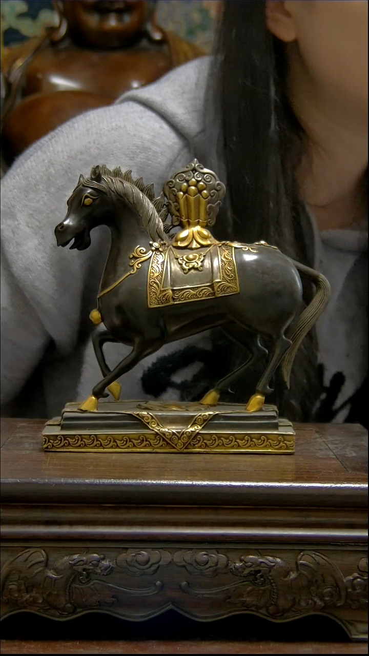 铜像造像收藏铜像造像收藏马