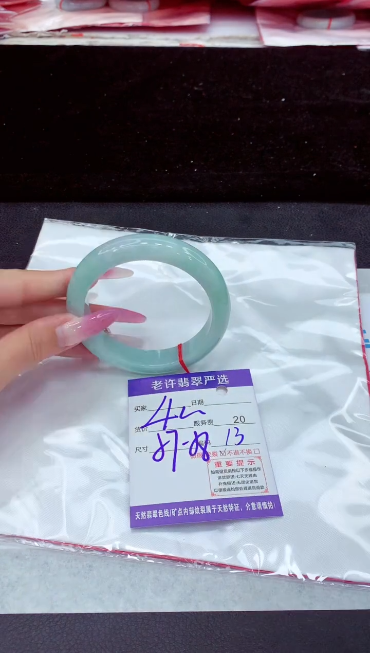 未镶嵌手镯翡翠1