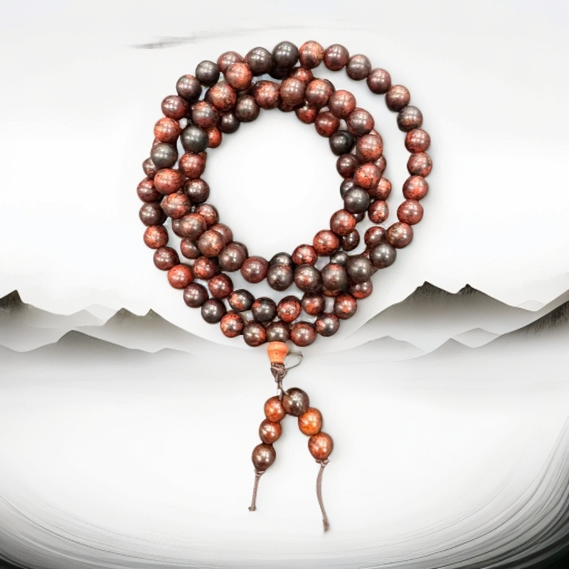 A488越南沉香木串8mm