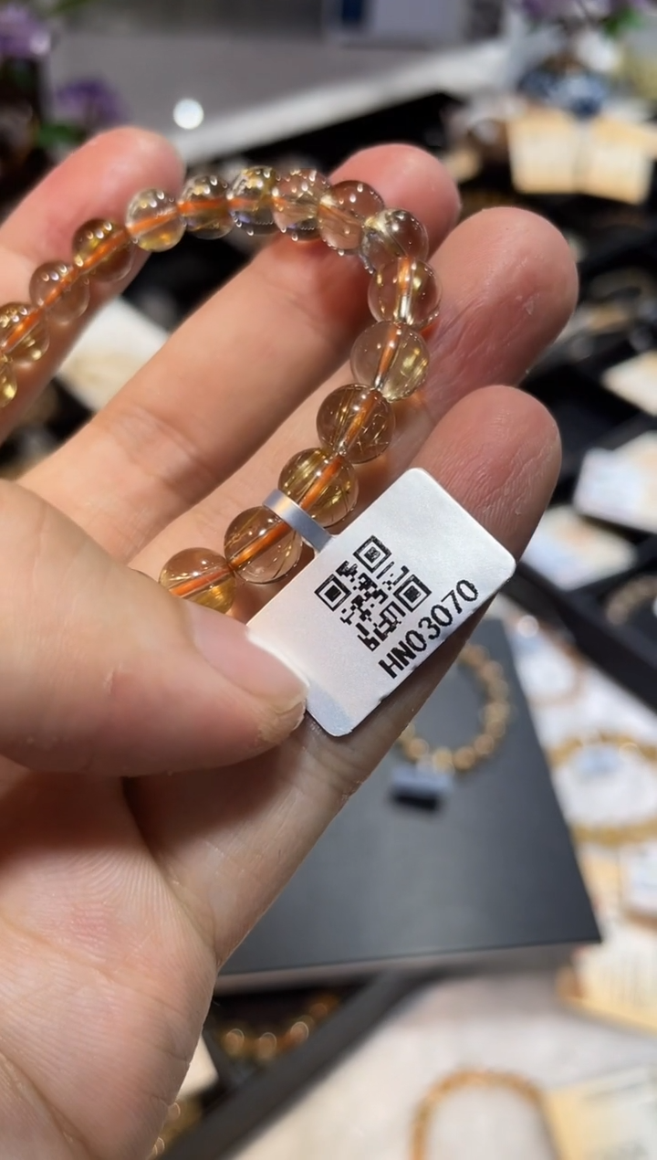 【闪购商品】水晶手链未镶嵌手链