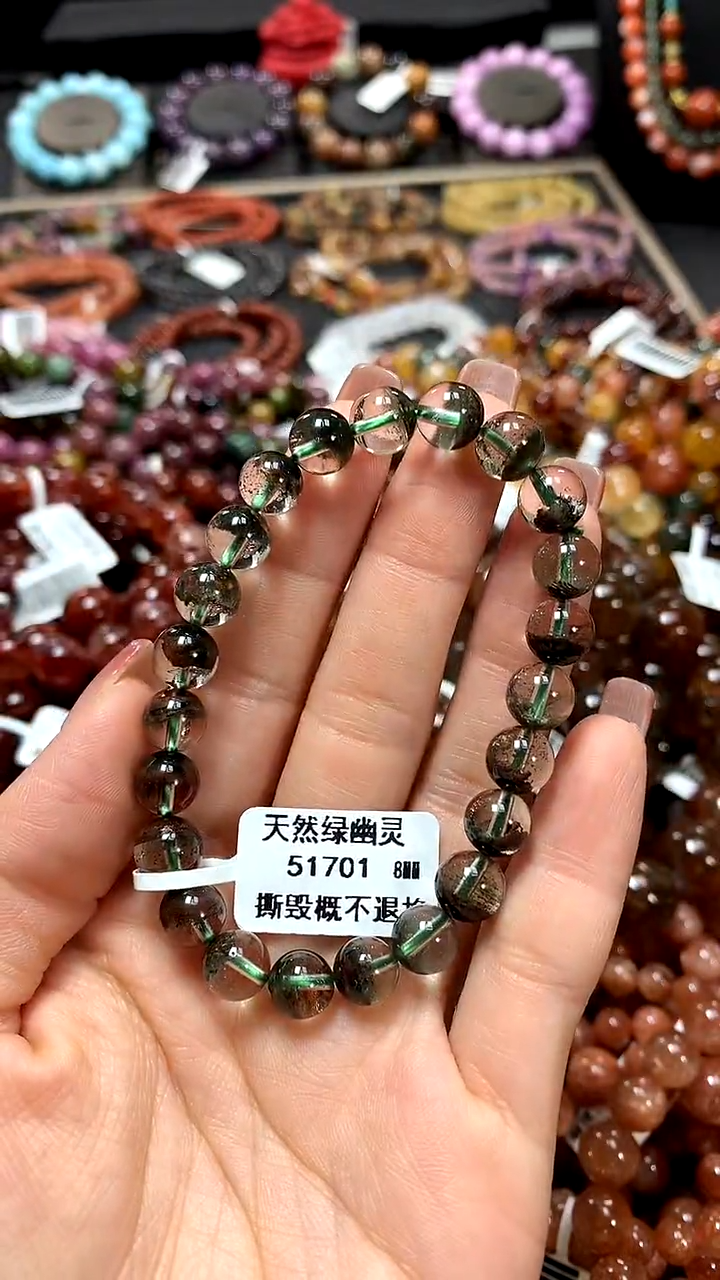 【闪购商品】水晶手串未镶嵌8********