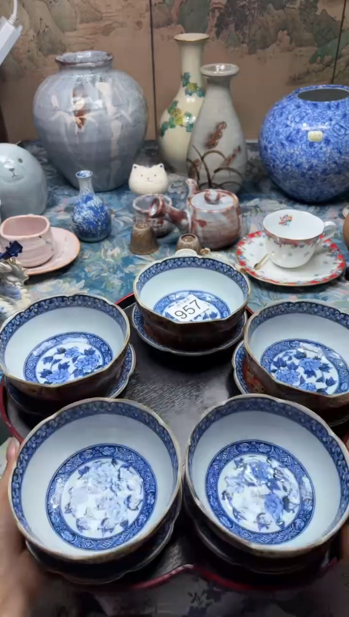 手工艺品钧瓷乐*麒957