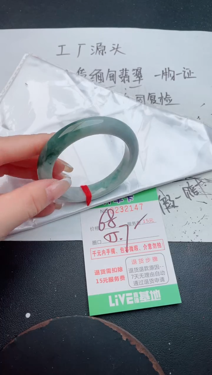 未镶嵌手镯翡翠47