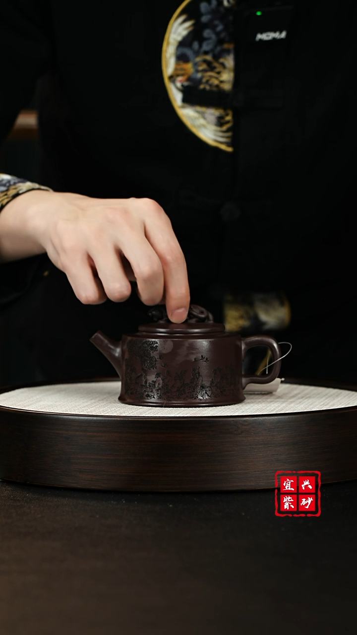 【闪购商品】紫砂茶壶迎元宵！贺新年！