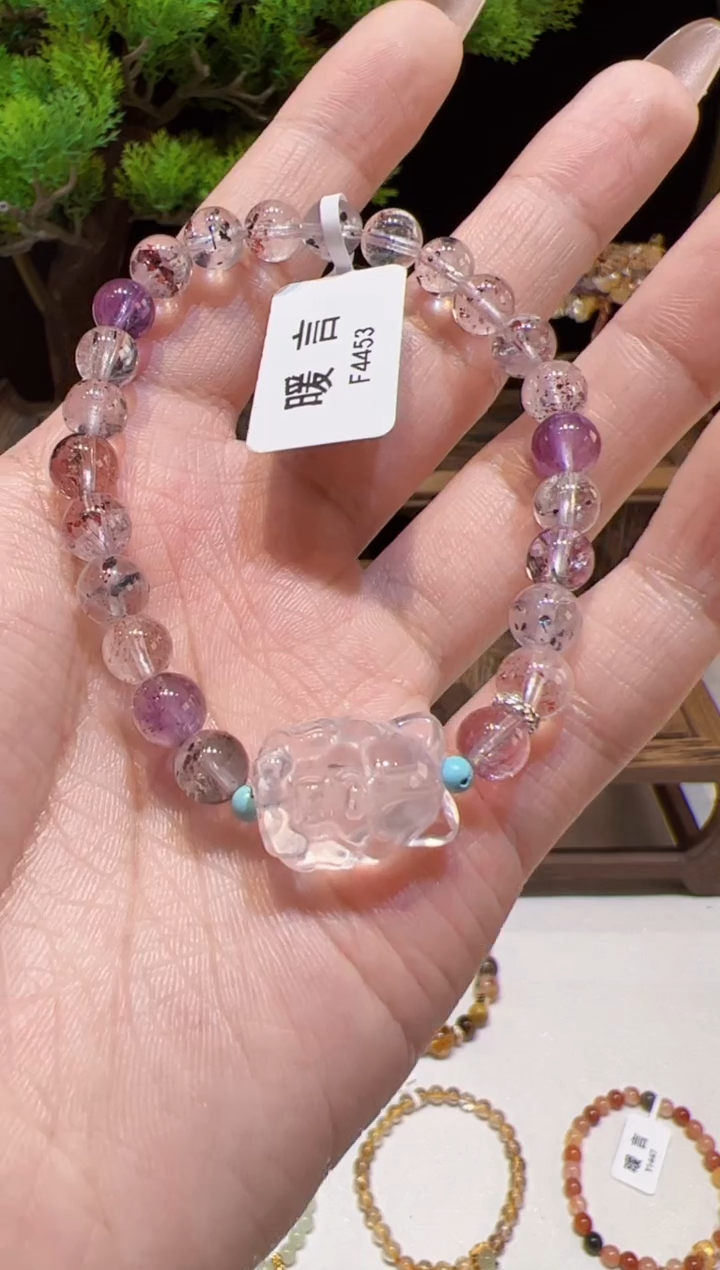 手绳未镶嵌水晶@@手饰