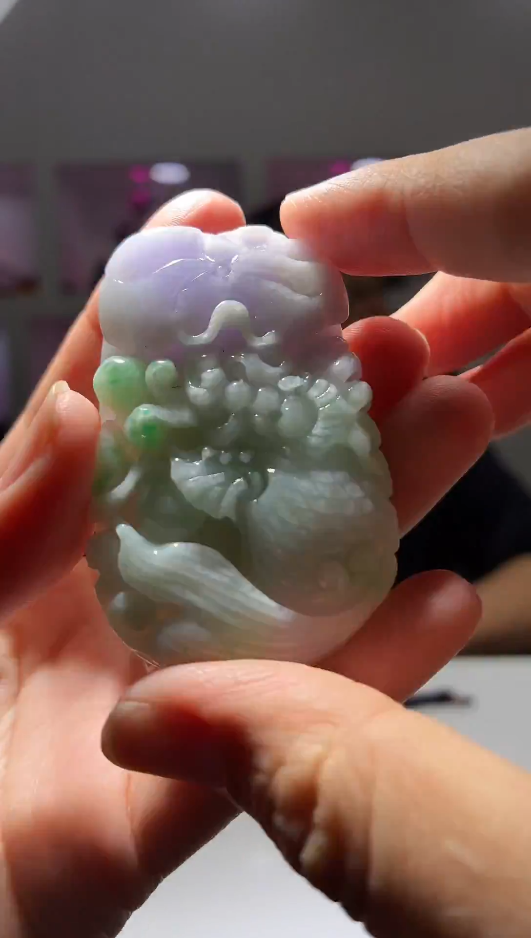 未镶嵌定制翡翠天然翡翠-43