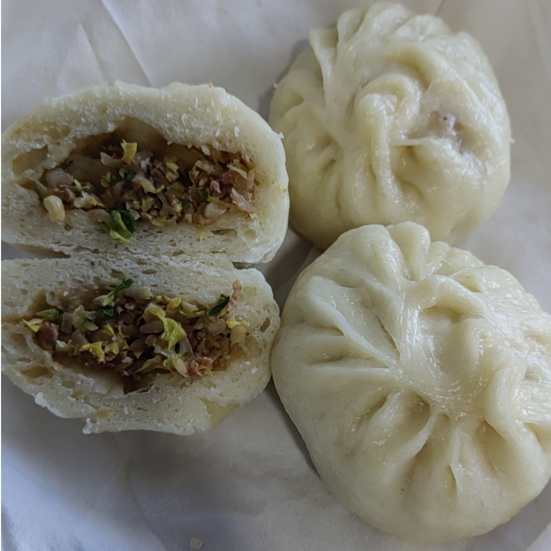 【头游子甄选】苏北纯碱手工包子菜包肉包