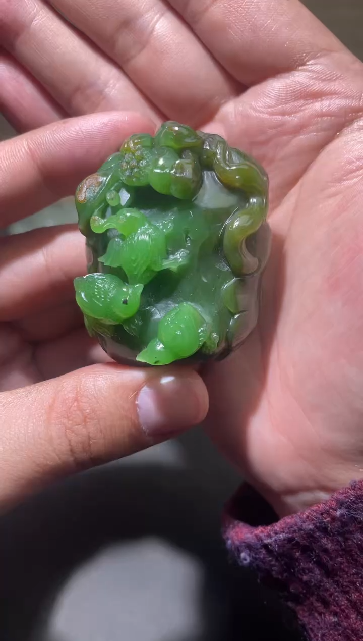 【闪购商品】和田玉挂件未镶嵌1