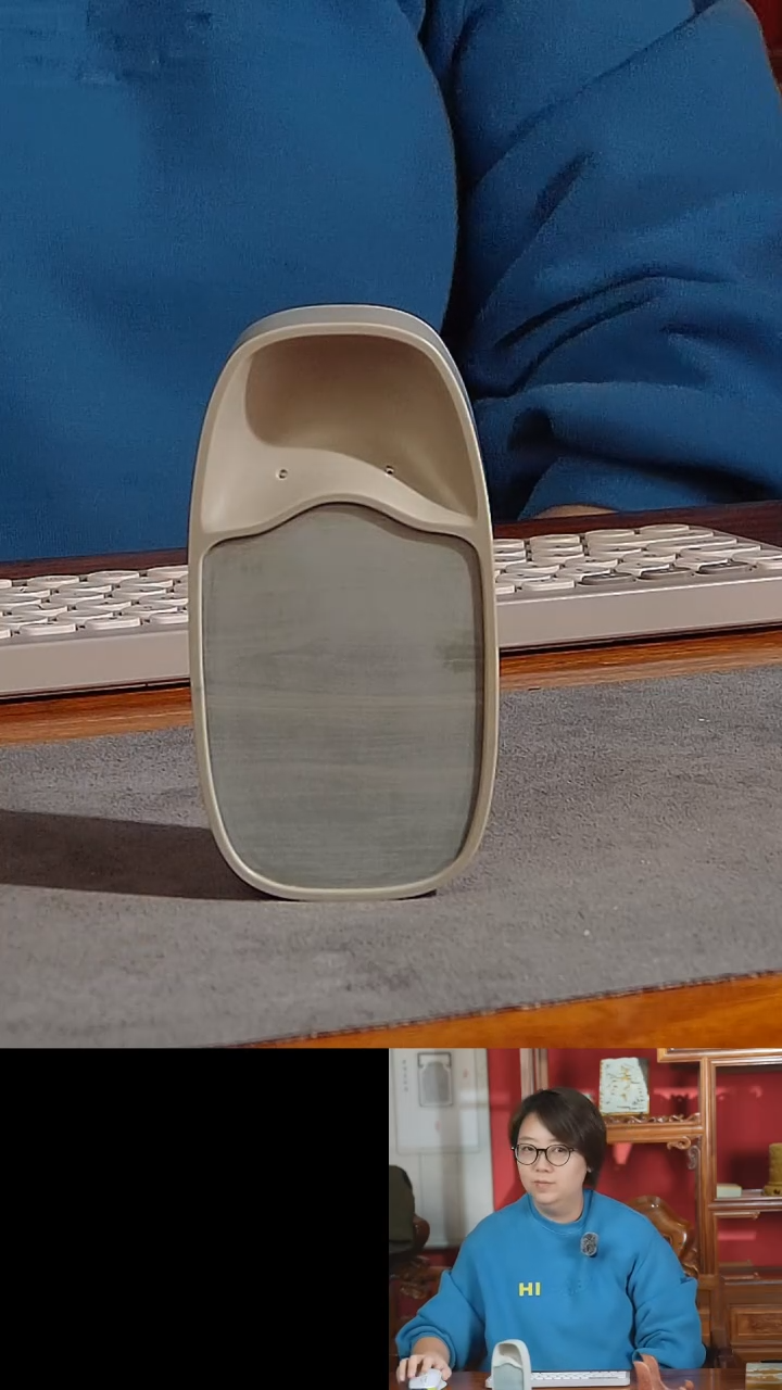 【闪购商品】松花石原石雕刻  行囊砚