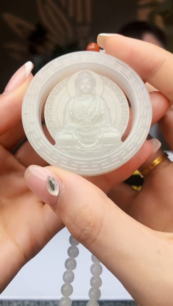 定制和田玉BOSS阳天然和田玉（拍一发一）