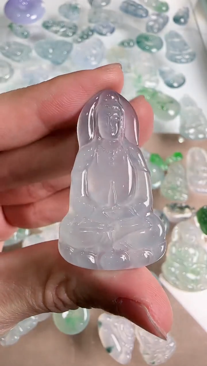 【闪购商品】翡翠吊坠(不含链)未镶嵌··