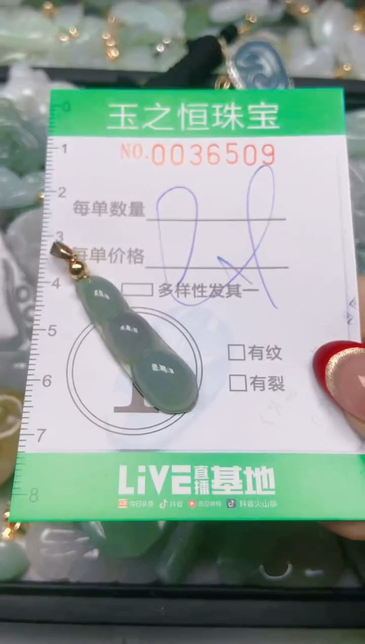 【闪购商品】翡翠颈饰未镶嵌闪购0036509