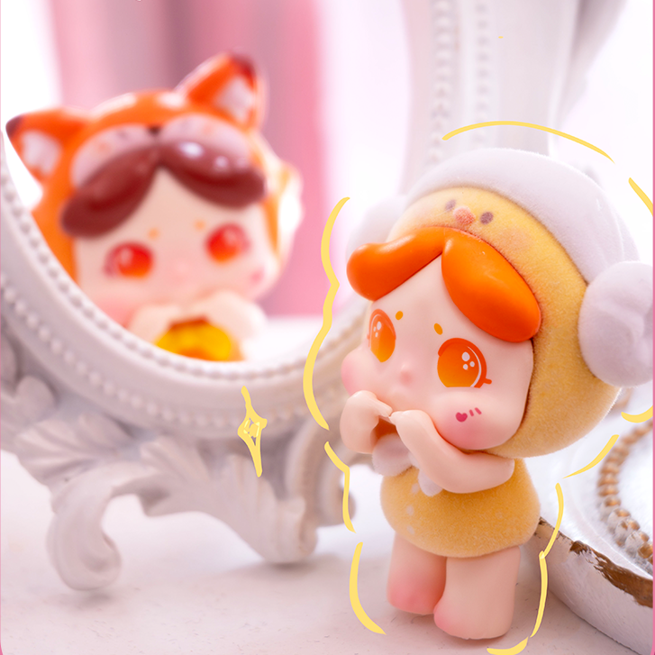 【ONI】欧妮羞羞哒系列盲盒摆件可爱鱼