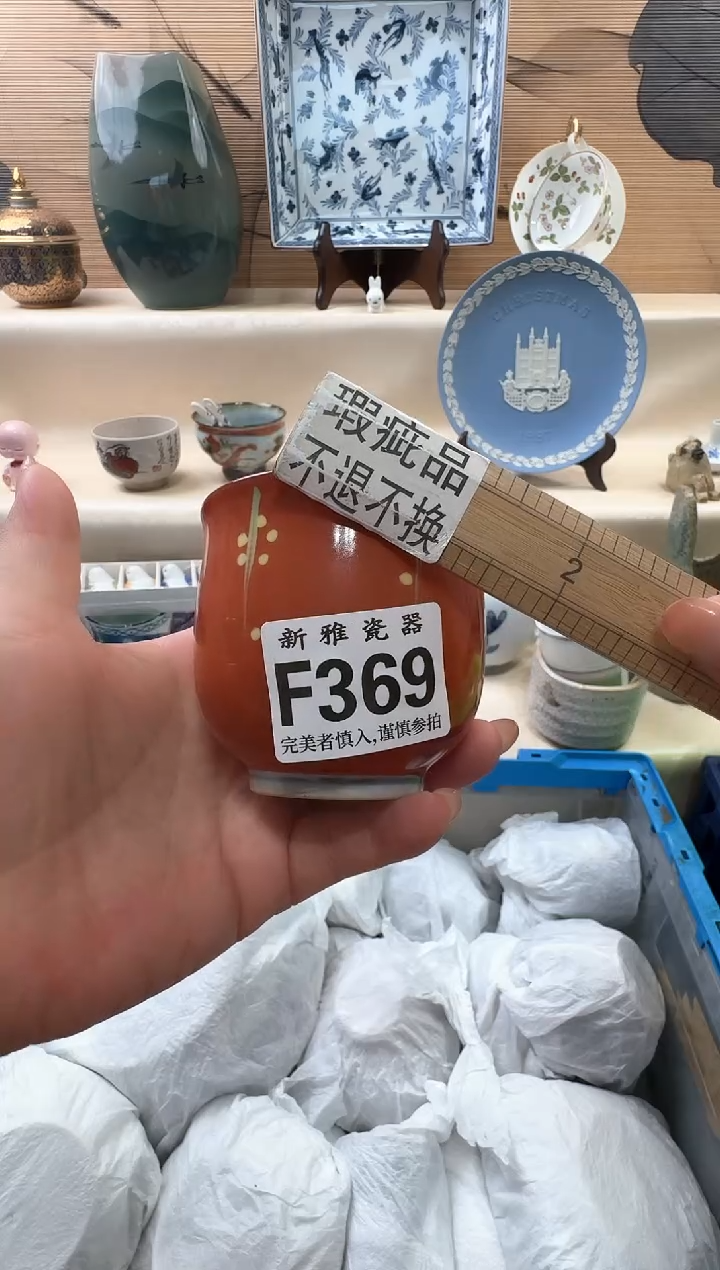 瓷片豆**宝          F369