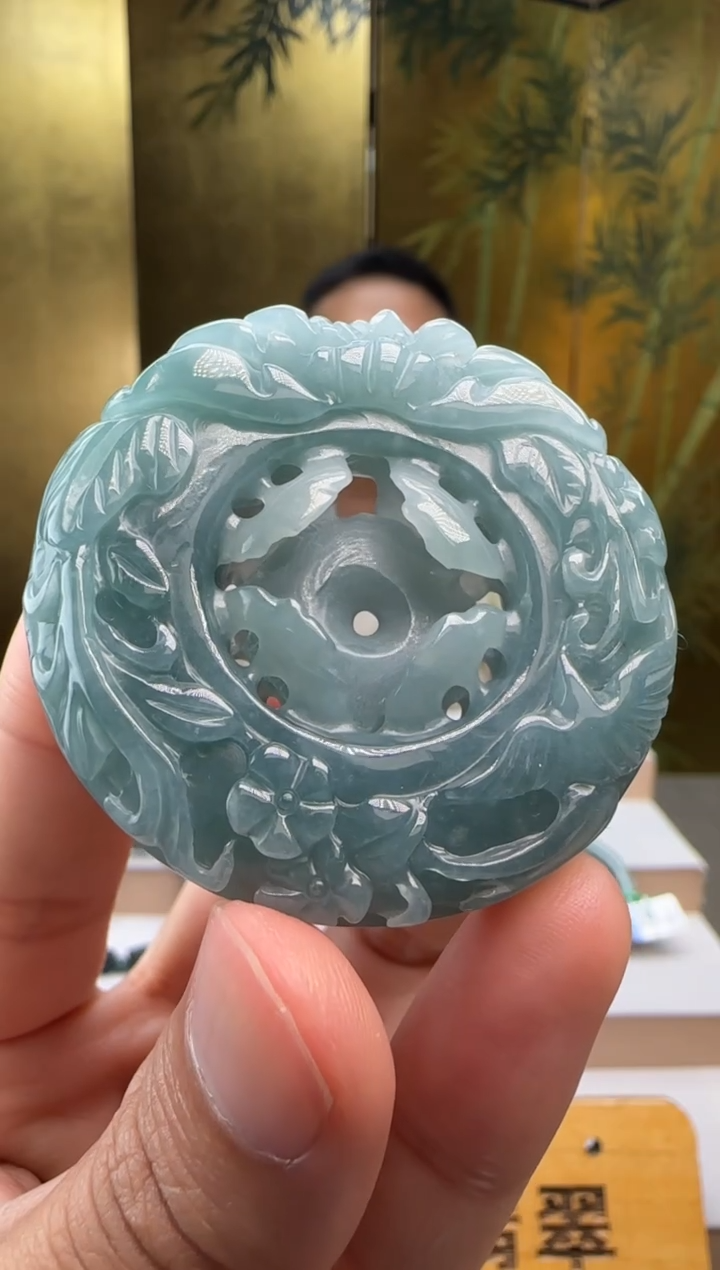 颈饰未镶嵌翡翠多样性发其一XM@@60B7J06117