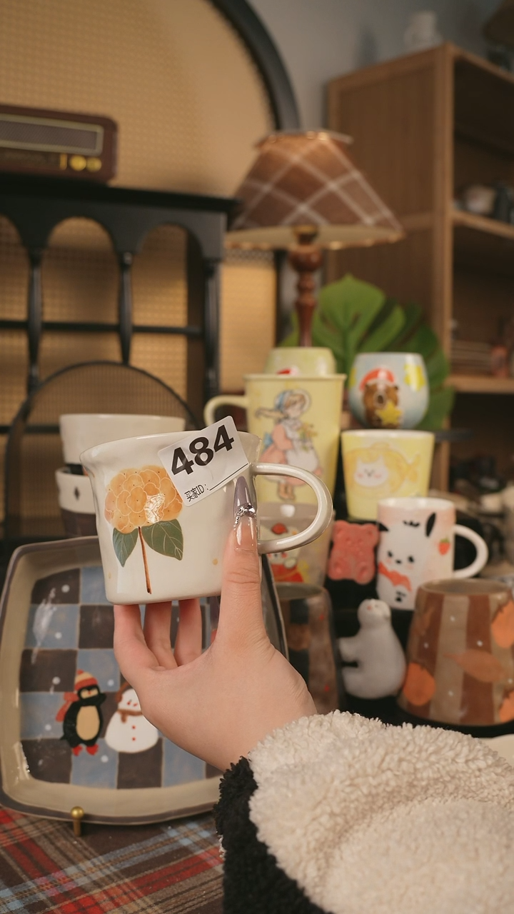 【闪购商品】杯川谷原创2.19场次直播微瑕484
