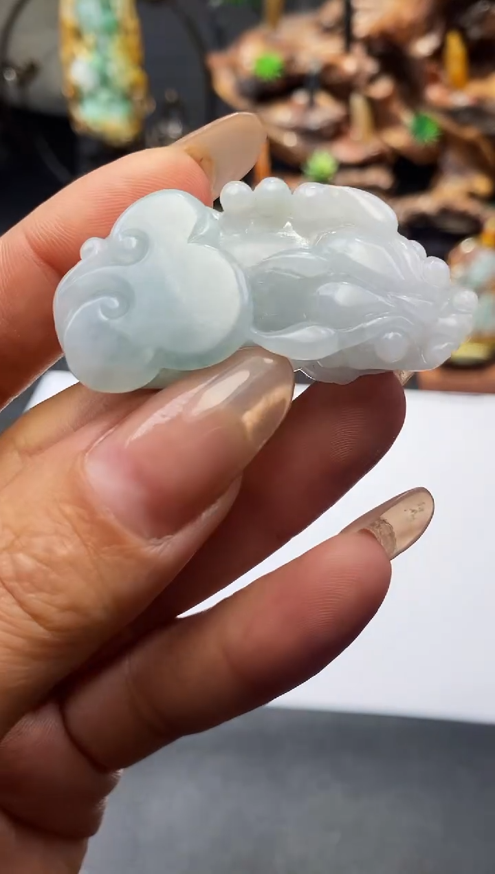 【闪购商品】定制翡翠未镶嵌翡翠A货