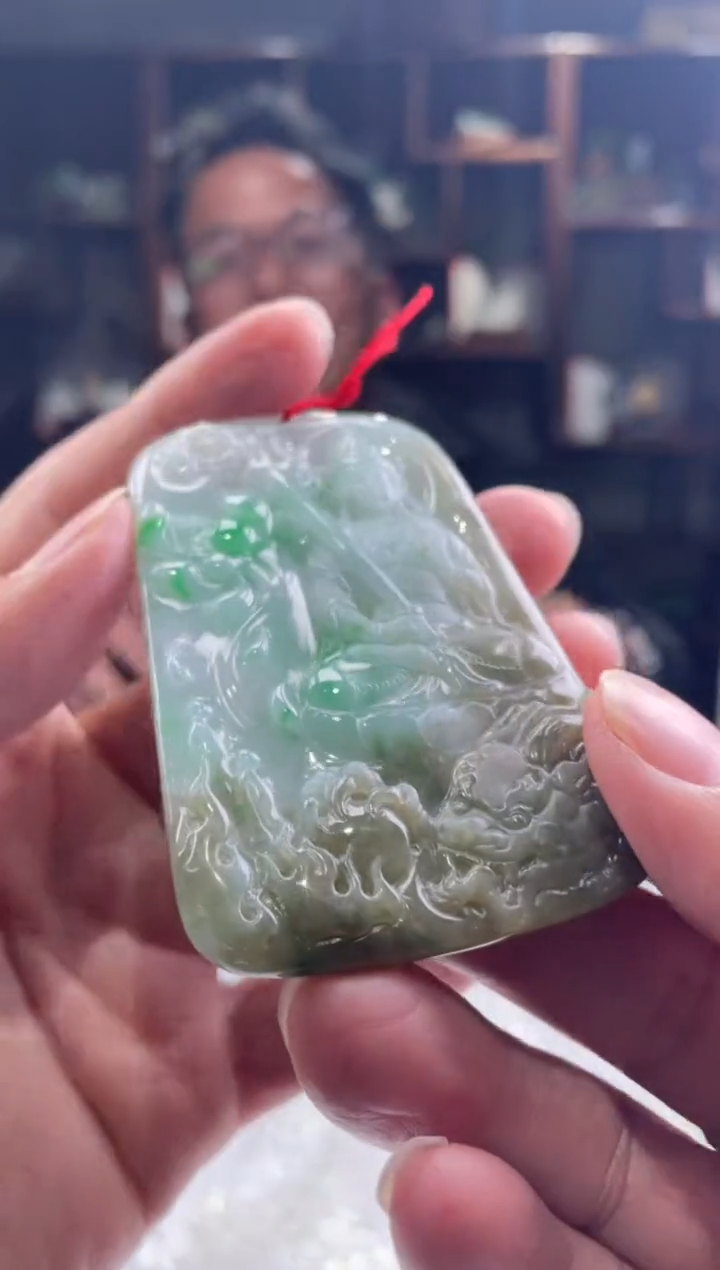 【闪购商品】定制翡翠未镶嵌       1133