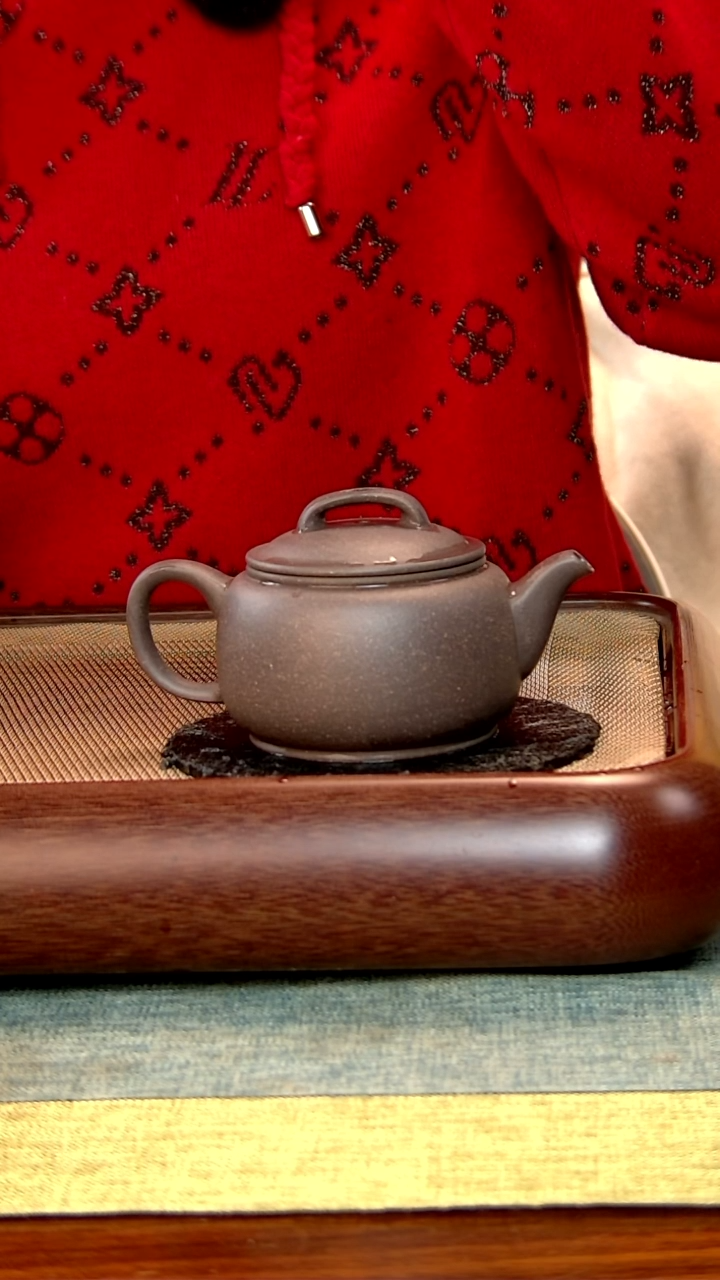 【闪购商品】紫砂茶壶12徐记福康 百年紫砂