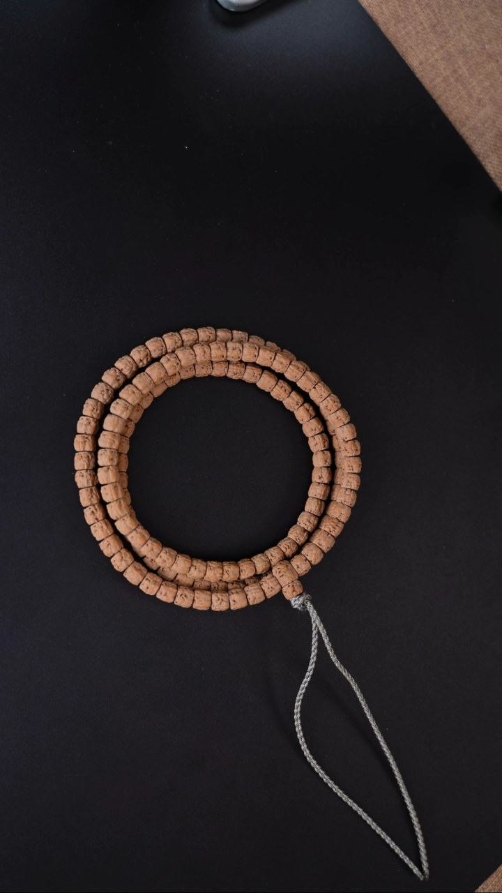 【闪购商品】文玩核桃手串至臻藏切佛手108尺寸7+