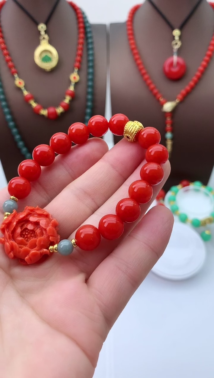 【闪购商品】翡翠手链未镶嵌s283手链