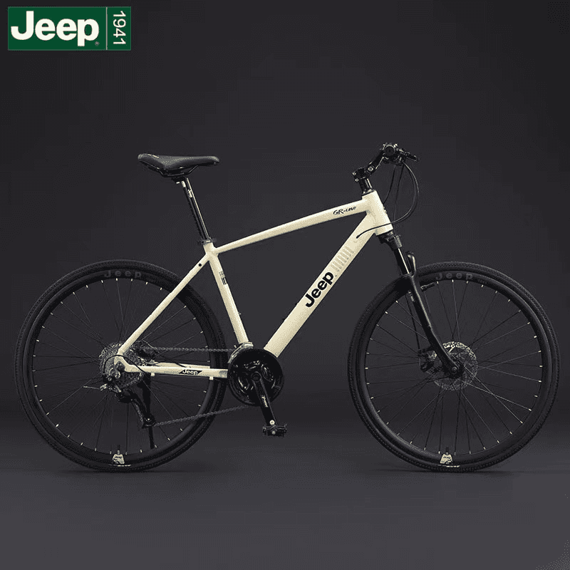 JEEP/吉普GR-one轻量高颜值铝合金砾石公路自行车通勤锻炼骑行