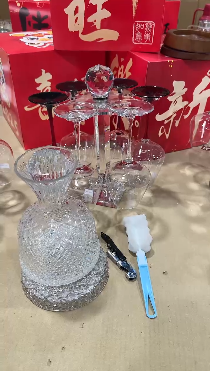 【闪购商品】玻璃无盖款青苹果闪购价透明杯