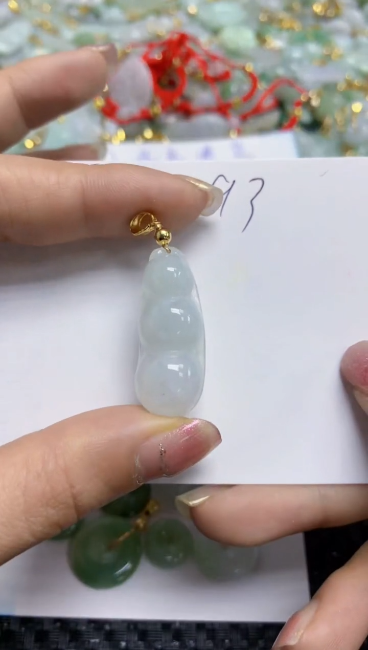 【闪购商品】翡翠颈饰合金   天然A货翡翠