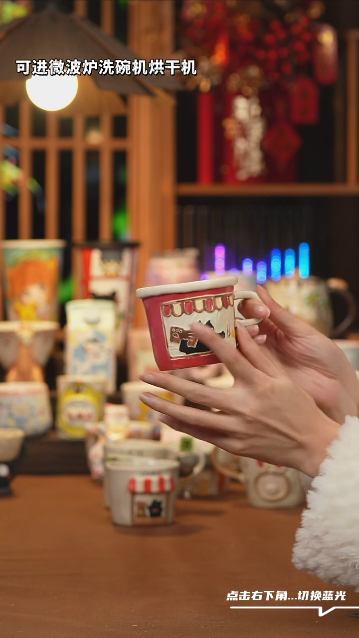 【闪购商品】摆件A1067文创纯手工手绘