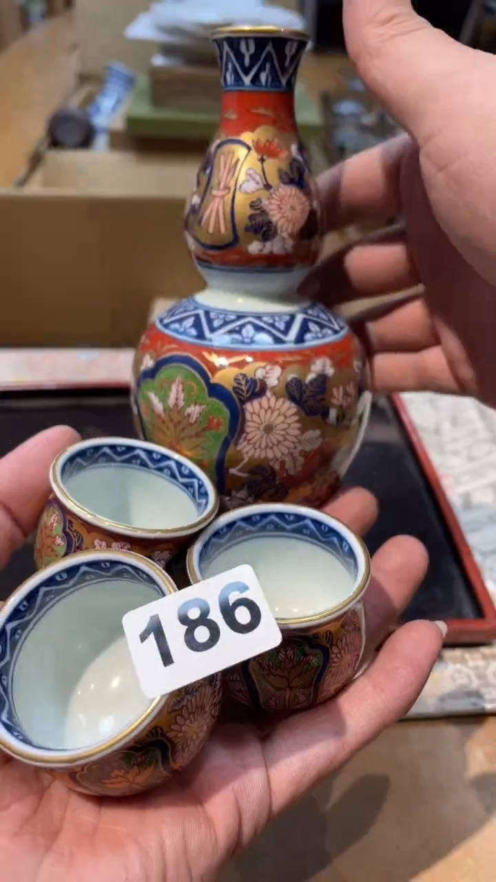 【闪购商品】日本有田烧九古烧常滑备前志野秋烧