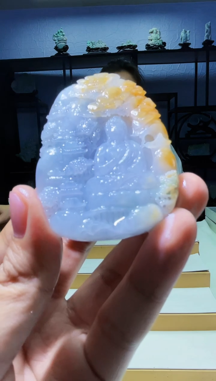 【闪购商品】定制翡翠未镶嵌毛货03060031