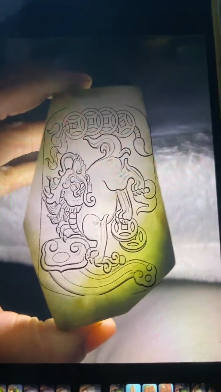 【闪购商品】定制翡翠未镶嵌包工包料天然A货翡翠020502