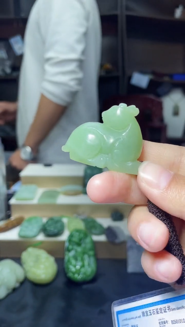 【闪购商品】和田玉颈饰未镶嵌1