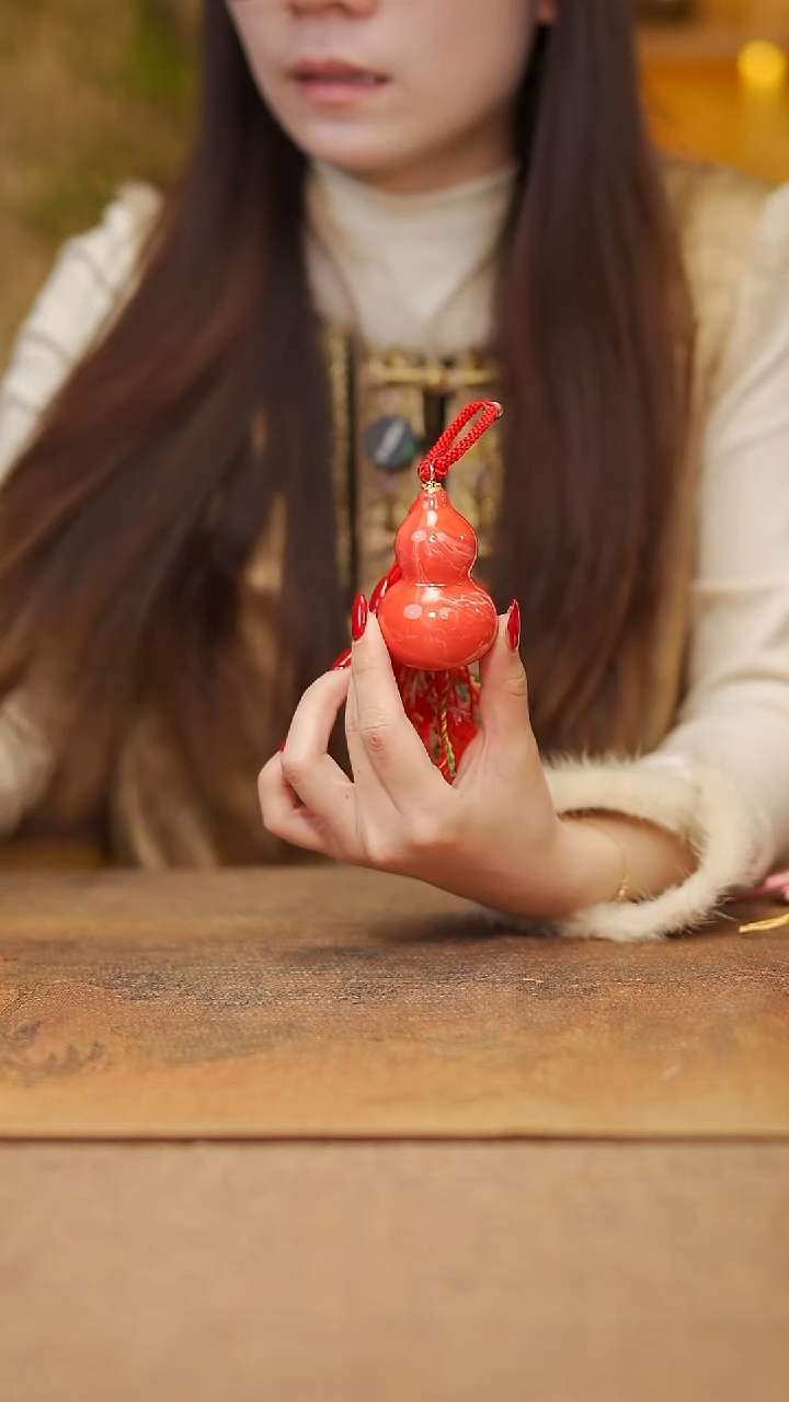 【闪购商品】370宴禾堂大漆工艺小葫芦68