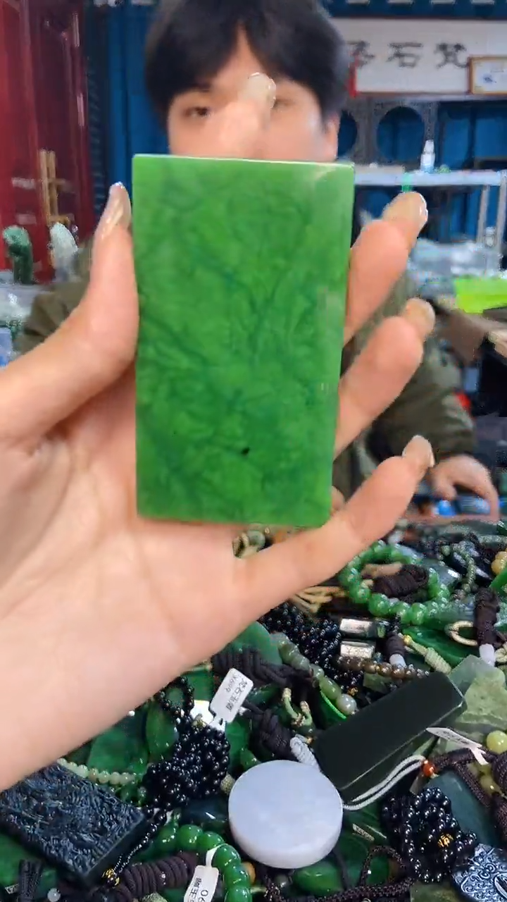 未镶嵌和田玉挂件1