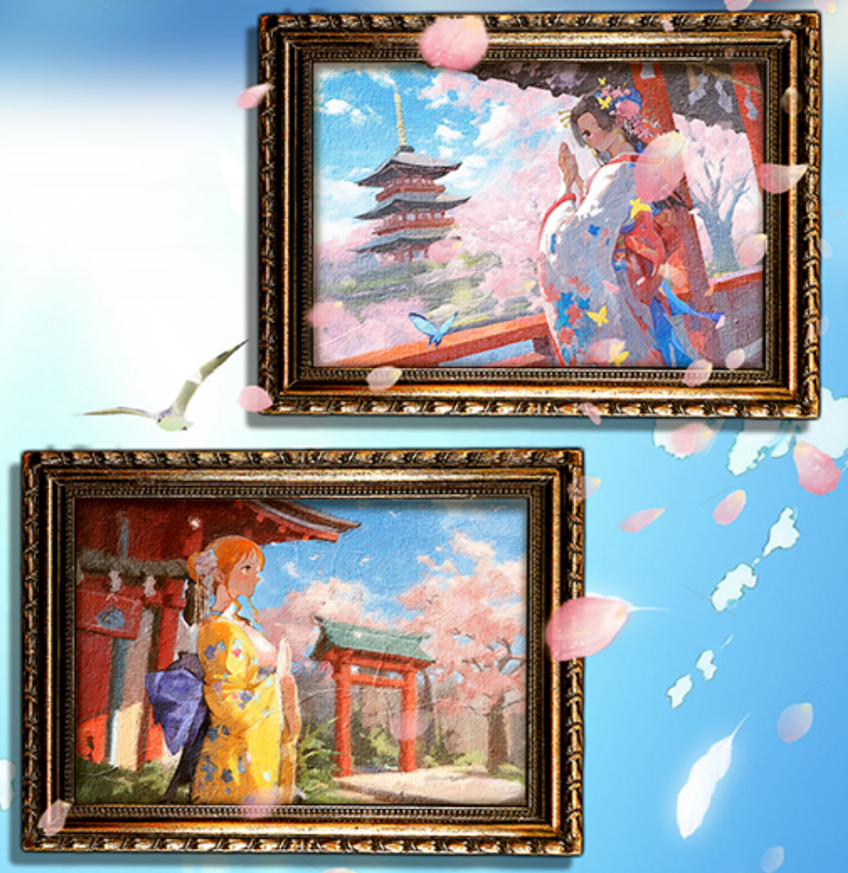 【强娶】虹卡文创海贼王收藏系列卡牌动漫周边二次元卡牌