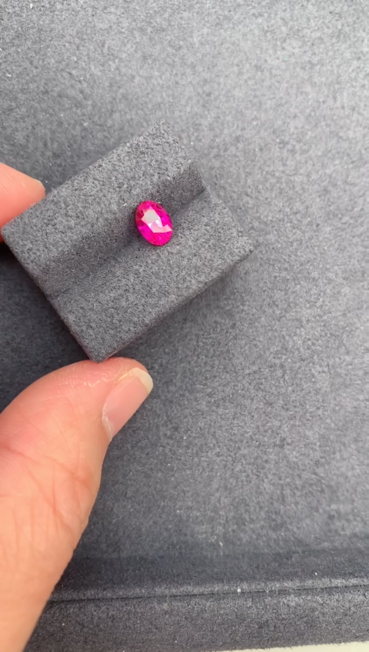 【闪购商品】红宝石裸石未镶嵌1ct鸽血红