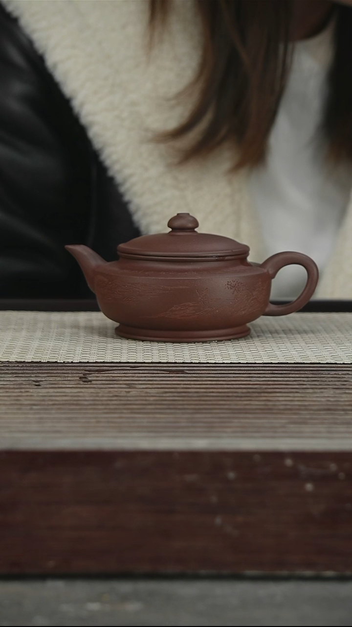 茶壶紫砂24号王品荣，220CC